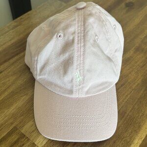 Polo Ralph Lauren Pink Hat Toddler Girl 2T-4T Pony Preppy Classic Tennis